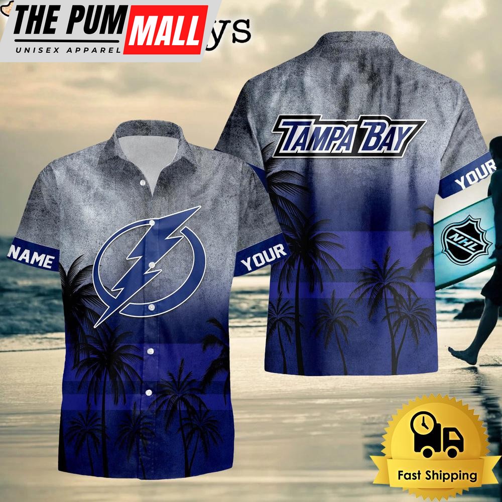 NHL Tampa Bay Lightning Special Personalized Hawaiian Shirt