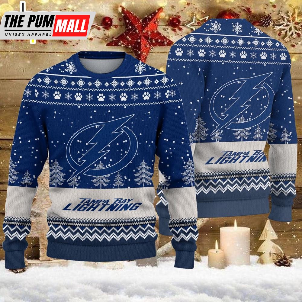 NHL Tampa Bay Lightning Sport Ugly Christmas Sweater
