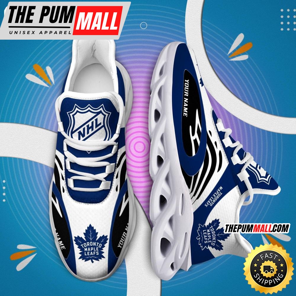 NHL Toronto Maple Leafs Personalized Max Soul Shoes