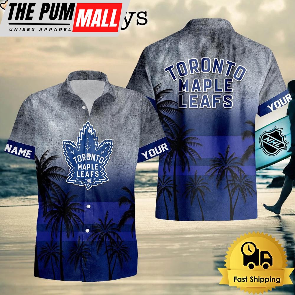NHL Toronto Maple Leafs Special Personalized Hawaiian Shirt