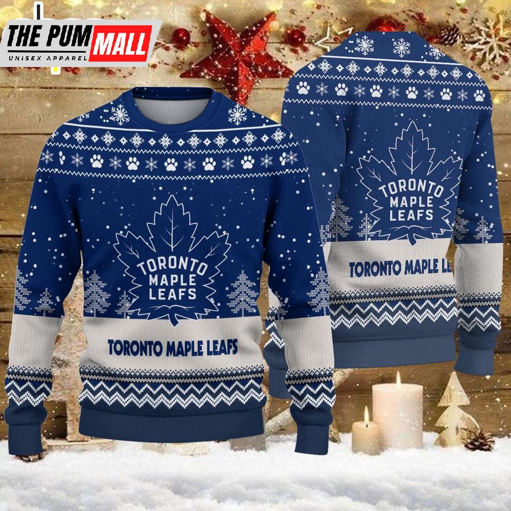 NHL Toronto Maple Leafs Sport Ugly Christmas Sweater