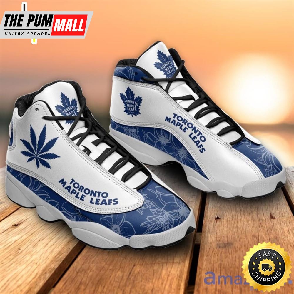 NHL Toronto Maple Leafs Weed For Fans Air Jd 13 Shoes