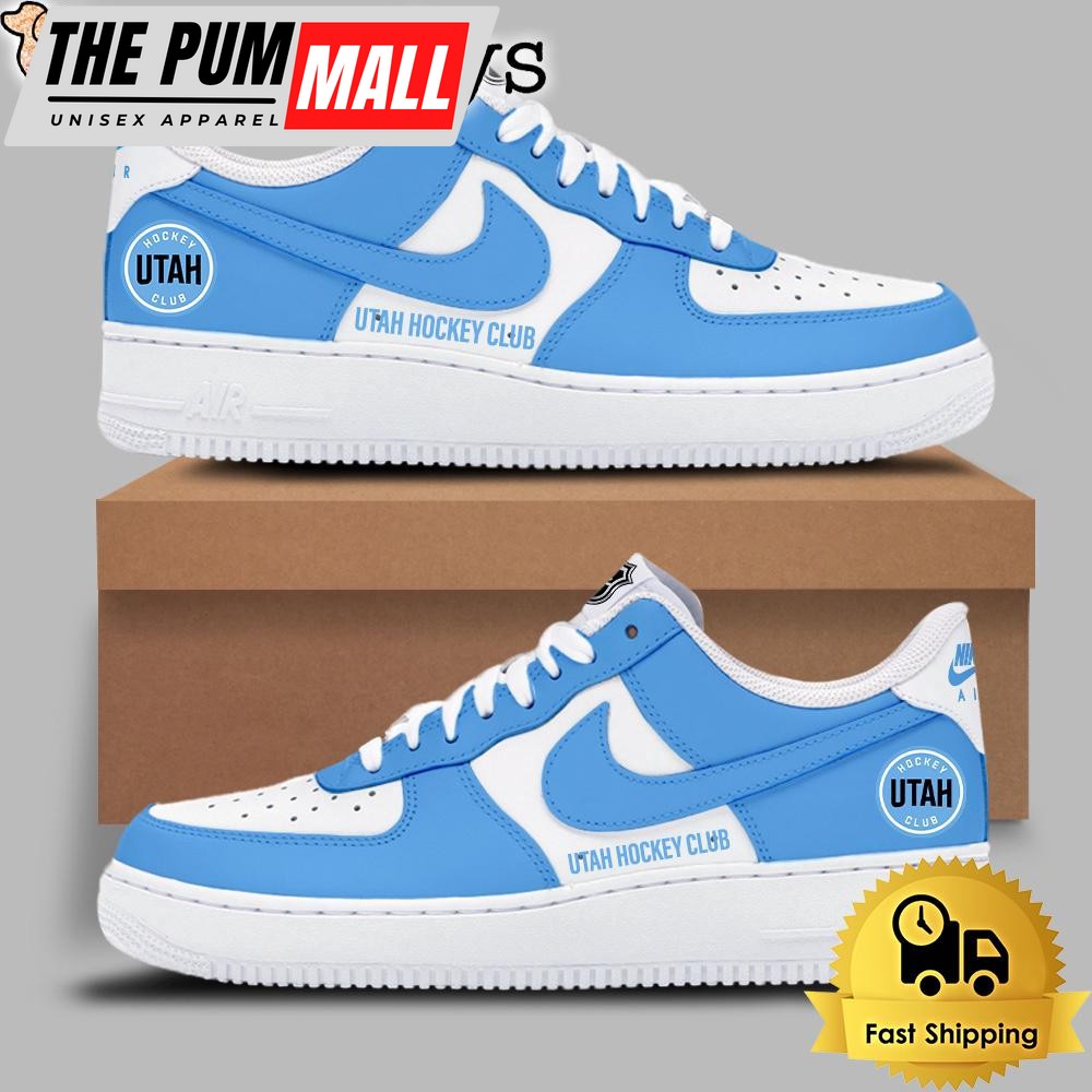 NHL Utah Hockey Club Logo Team Limited Edition Air Force 1 Shoes