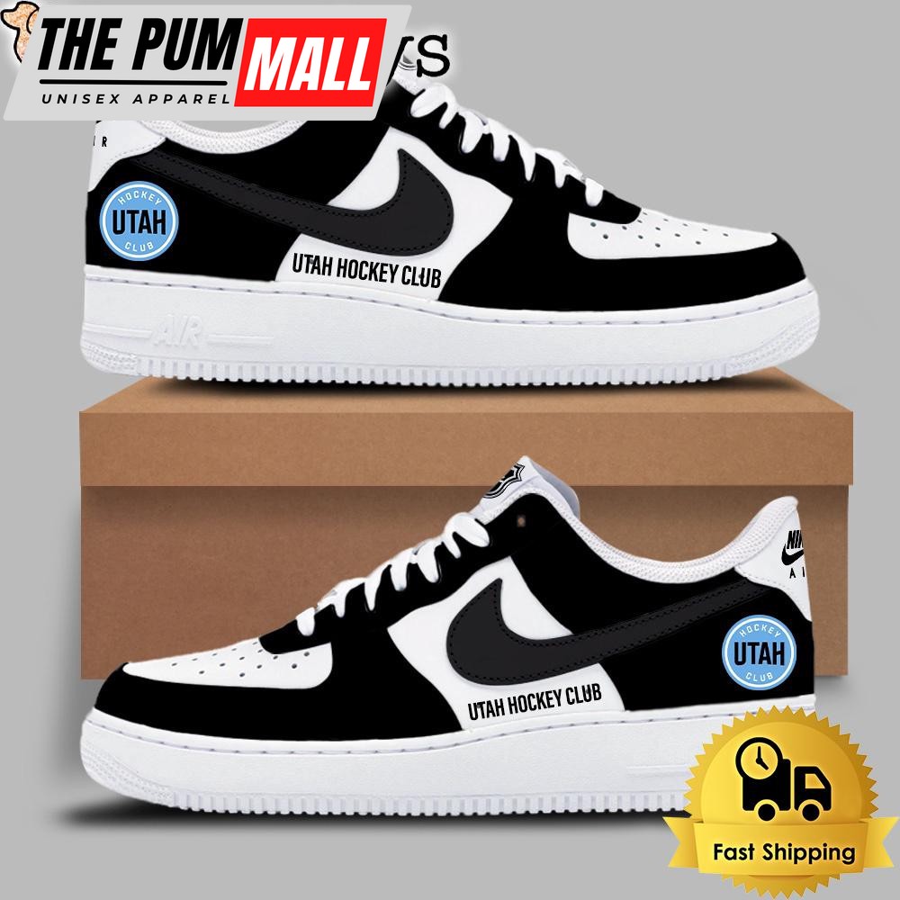 NHL Utah Hockey Club Logo Team New Design Air Force 1 Shoes