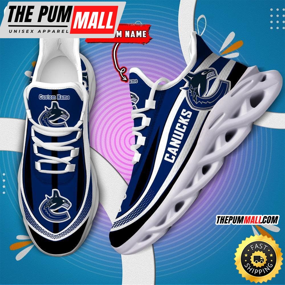 NHL Vancouver Canucks Clunky Max Soul Shoes