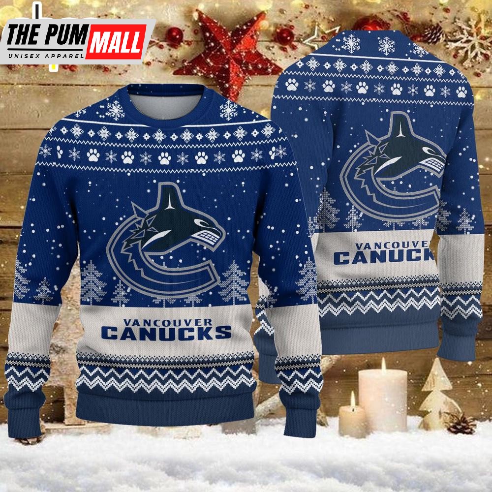 NHL Vancouver Canucks Sport Ugly Christmas Sweater