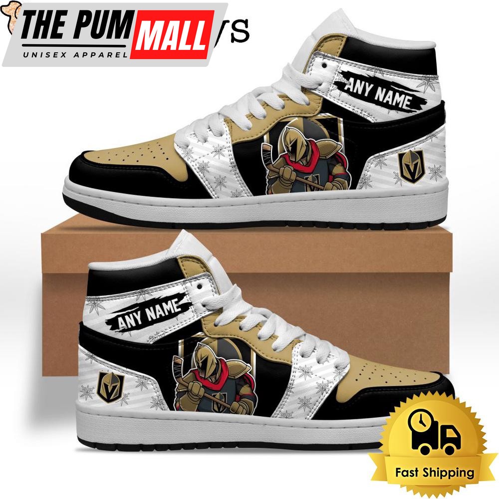 NHL Vegas Golden Knights Special Team Mascot Custom Air Jd 1 Shoes , Mens Sneakers