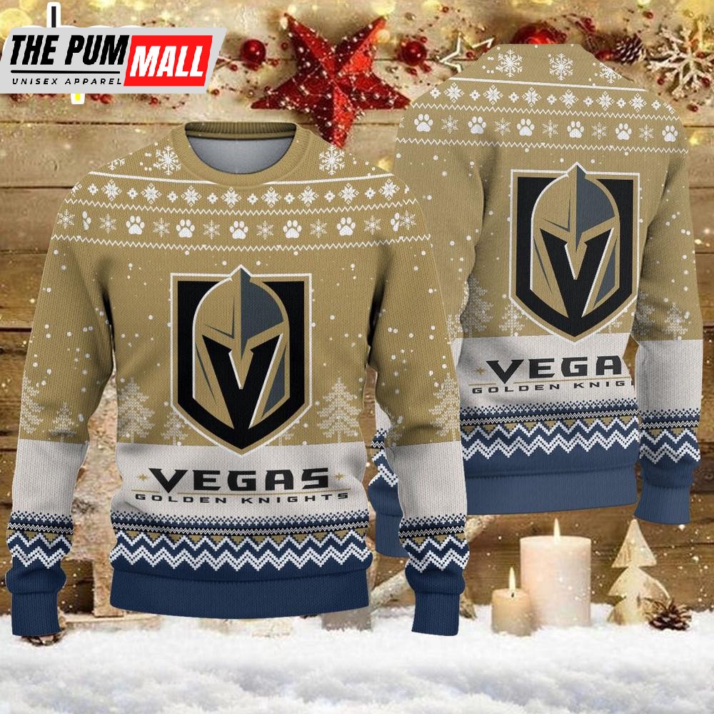 NHL Vegas Golden Knights Sport Ugly Christmas Sweater