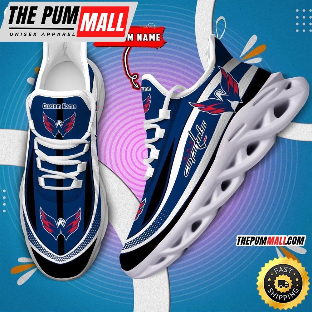 NHL Washington Capitals Clunky Max Soul Shoes