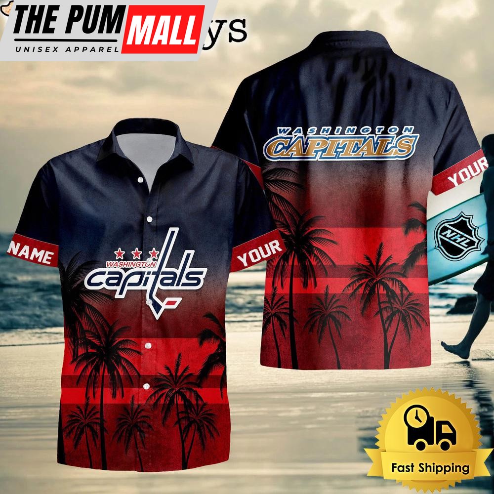 NHL Washington Capitals Special Personalized Hawaiian Shirt