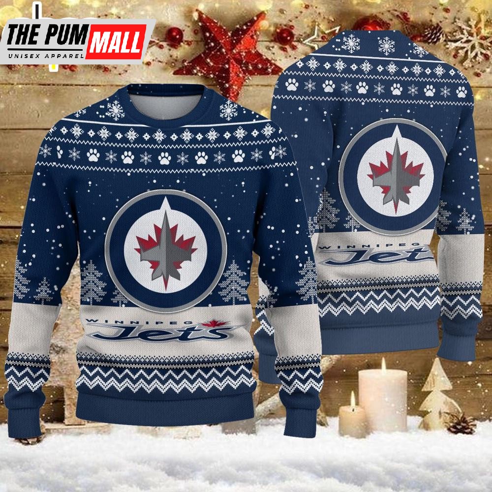 NHL Winnipeg Jets Sport Ugly Christmas Sweater