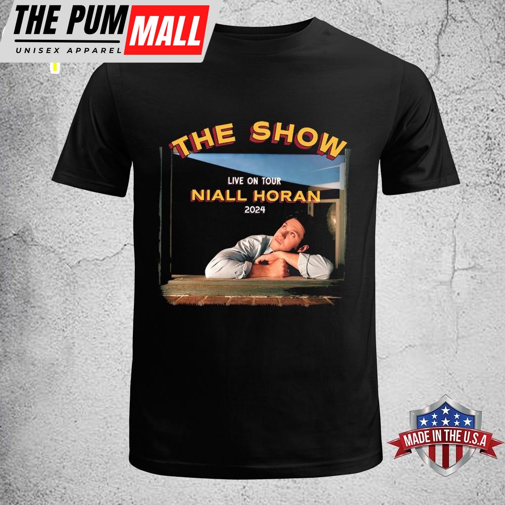 Niall Horan 2024 Tour Music Unisex T-Shirt