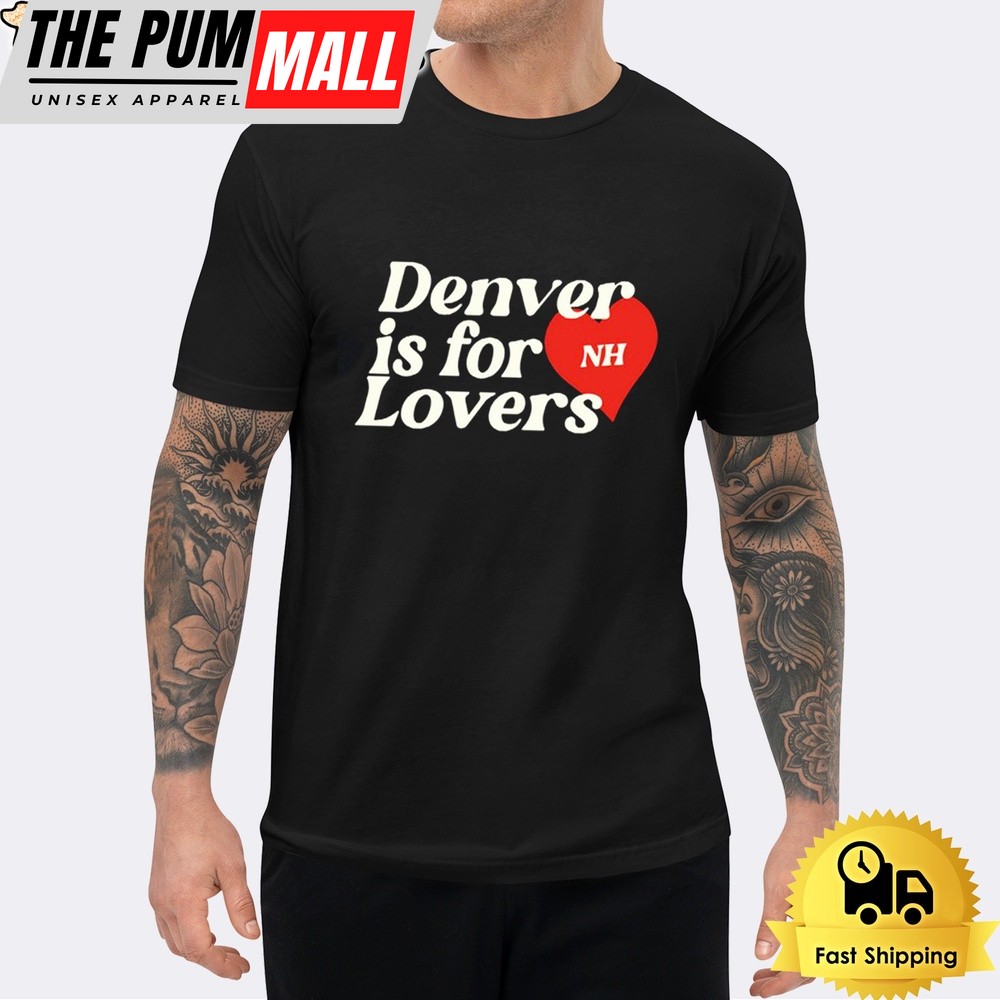 Niall Horan Denver Is For Lovers 2024 Unisex T-Shirt