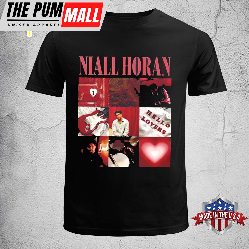Niall Horan Hits Music Concert 2025 Unisex T-Shirt