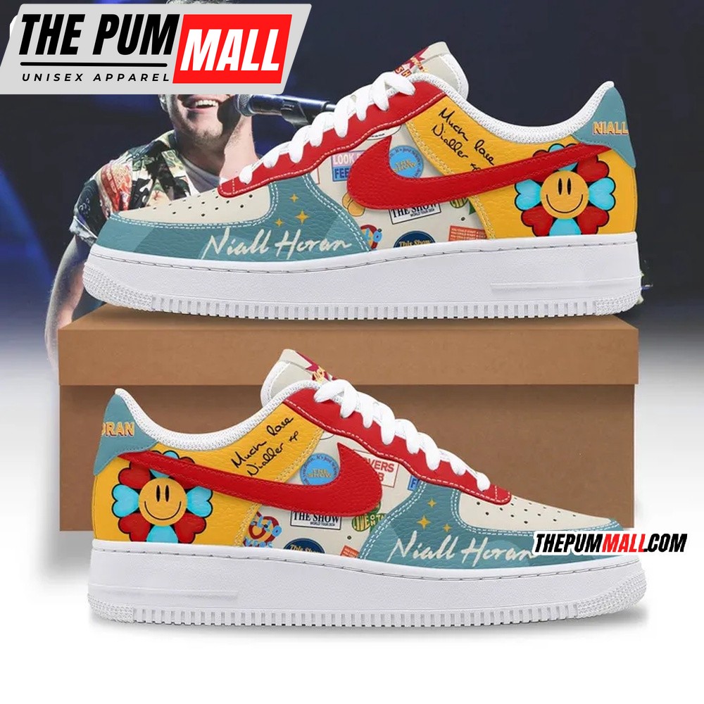 Niall Horan Music Fan Gift Air Force 1 Shoes Sneaker