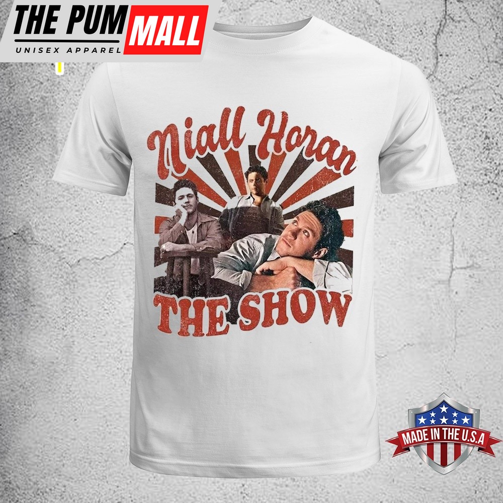Niall Horan Retro Vintage 90S Music Unisex T-Shirt