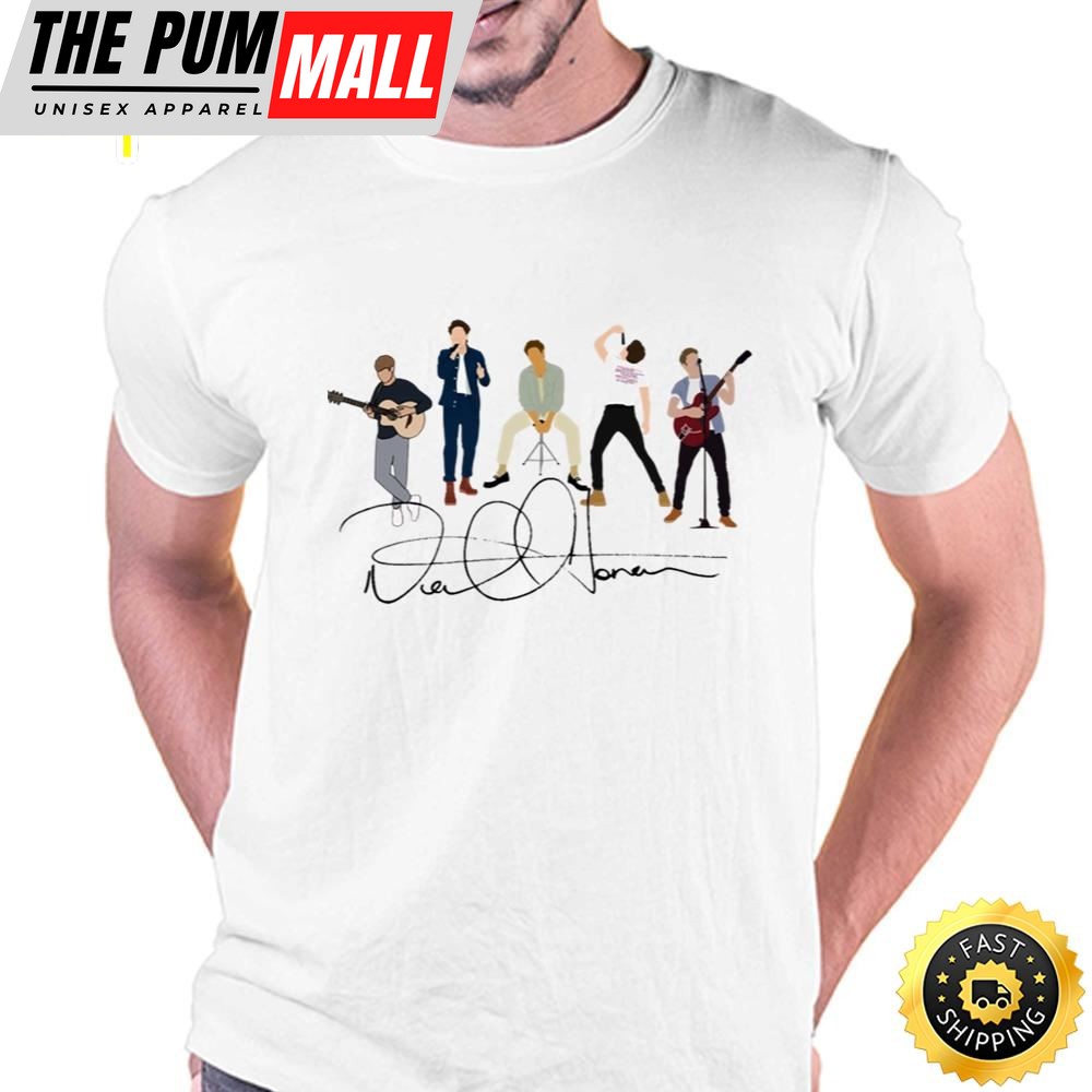 Niall Horan Signature The Show Tour 2025 Shirt