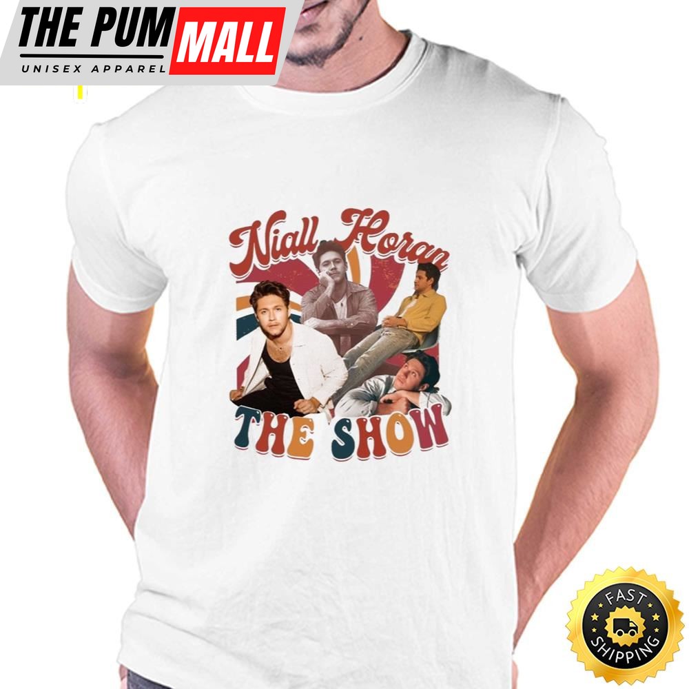 Niall Horan The Show Live On Tour 2025 Shirt