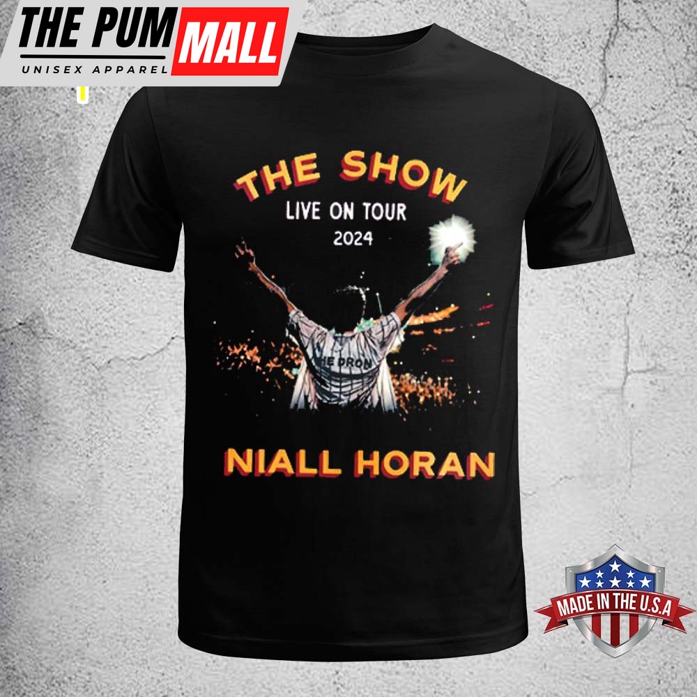 Niall Horan Tour 2025 Music Concert Unisex T-Shirt