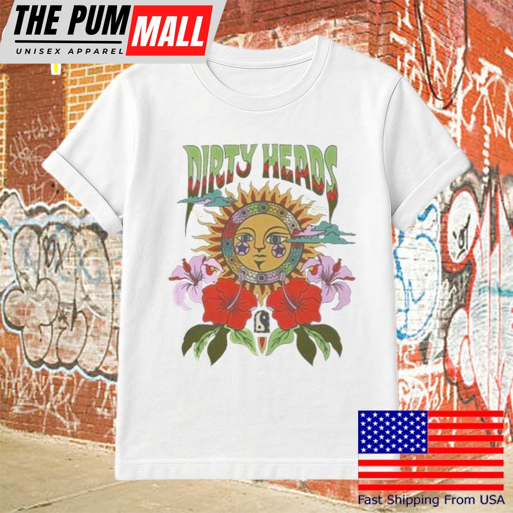 Nice Dirty Heads Cali Sun Summer 2025 T-Shirt