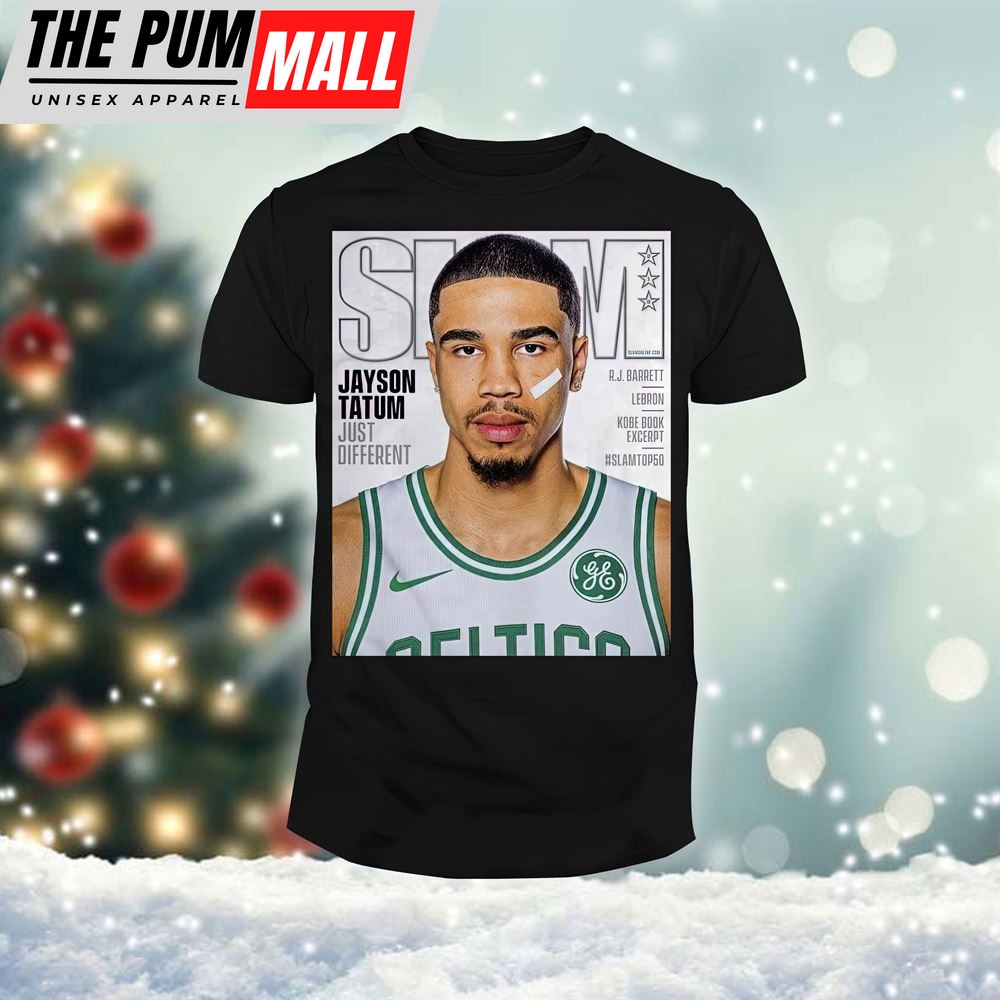Nice Slam Jayson Tatum Slam T-shirt