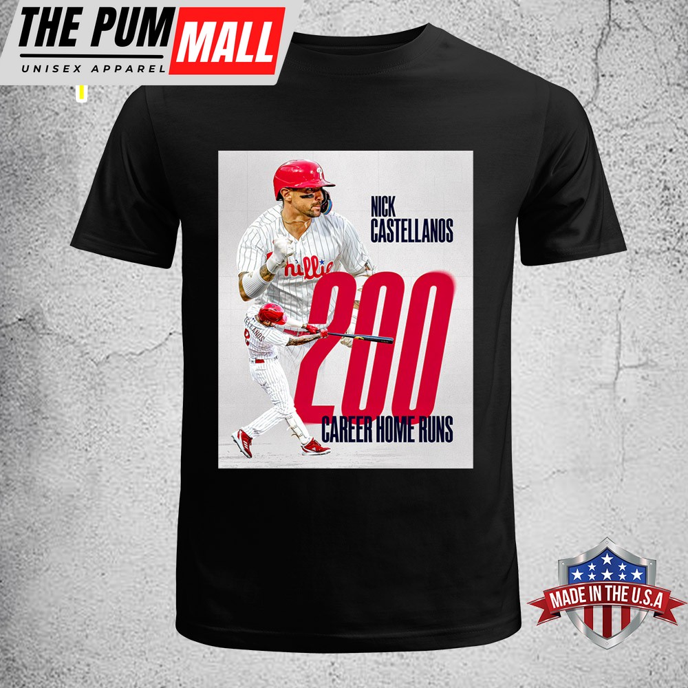 Nick Castellanos Philadelphia Phillies Unisex T-Shirt