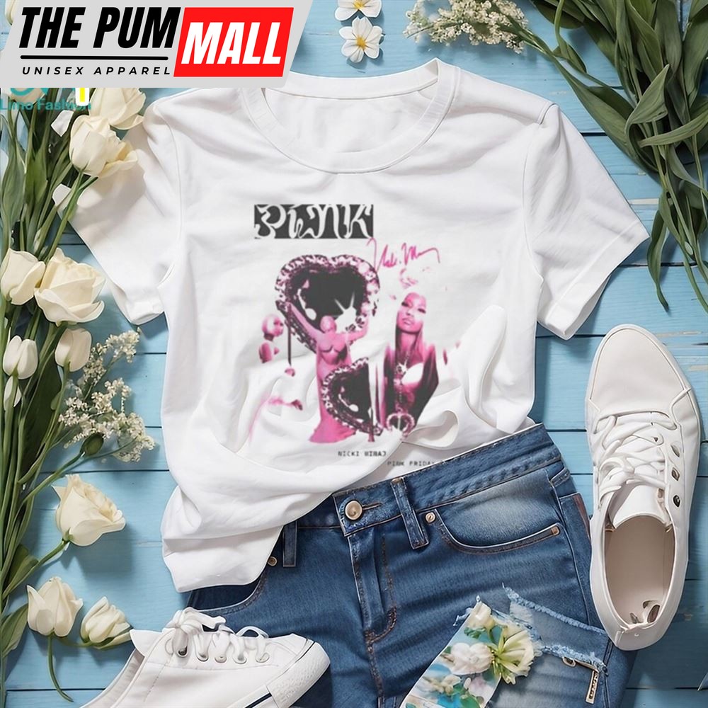 Nicki Minaj Pink Friday 2 Album Tour 2025 T Shirt
