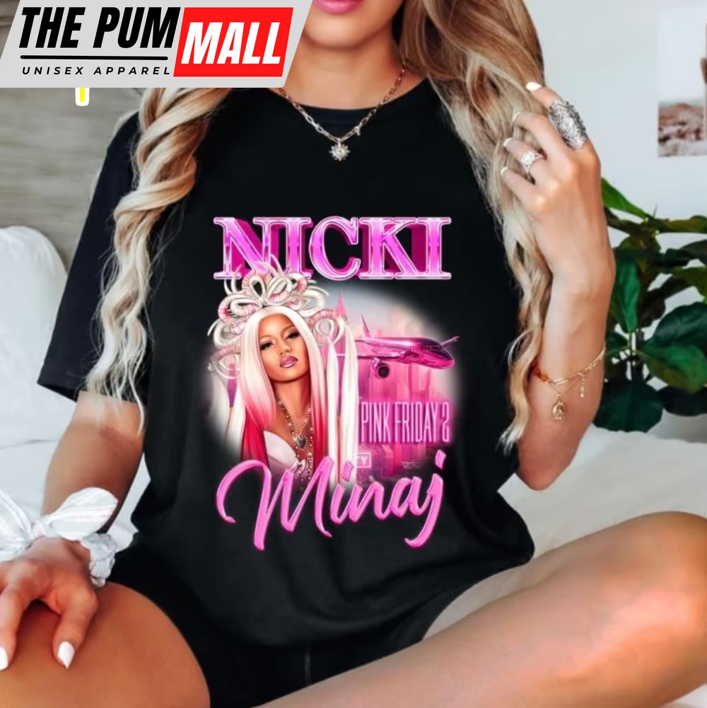Nicki Minaj Pink Friday 2 Merch Tour 2025 T-Shirt