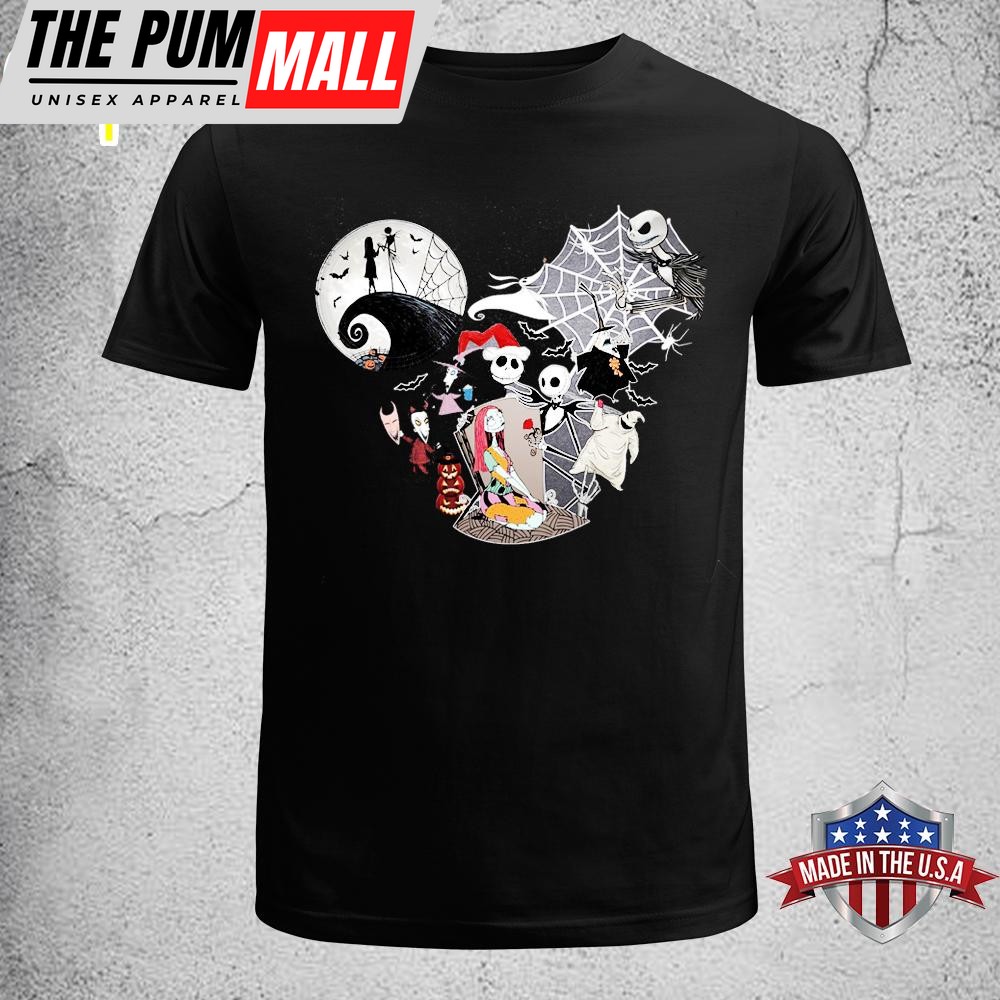 Nightmare Before Christmas Unisex T-Shirt