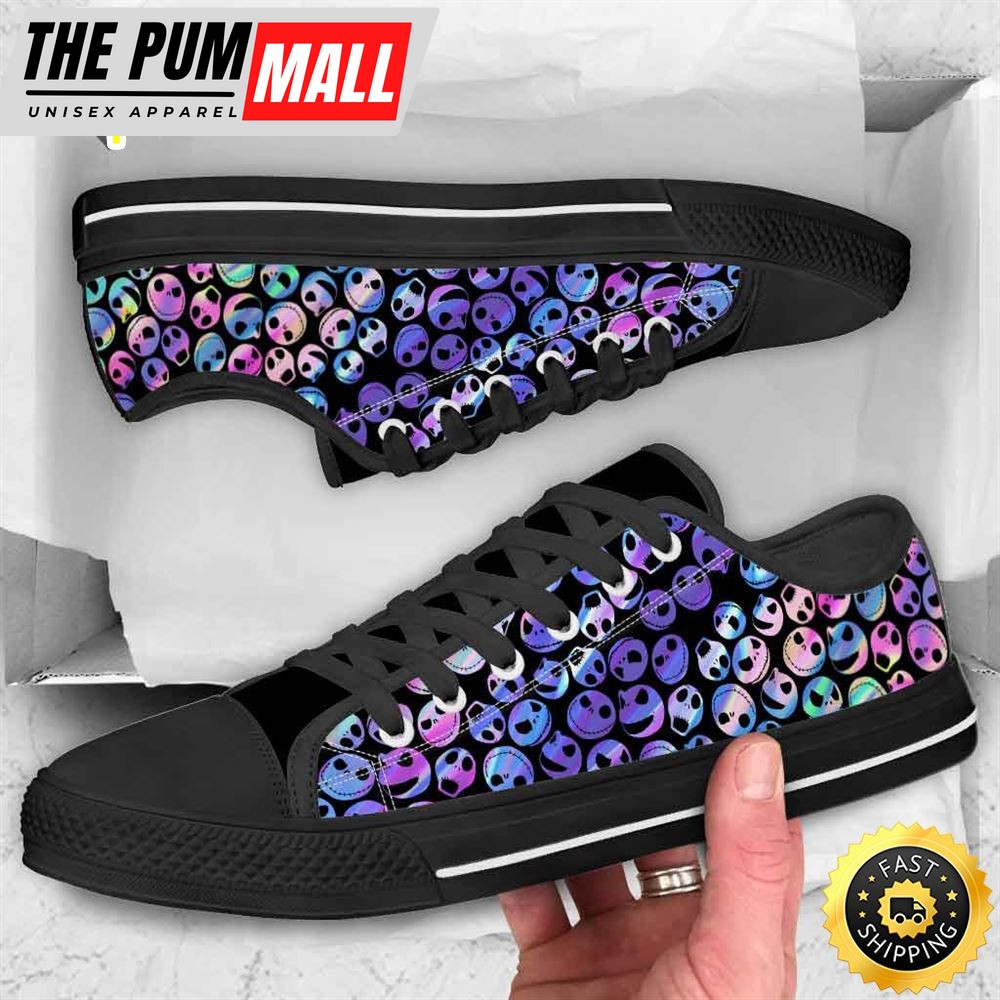 Nightmare King – Low Top Shoes 1121