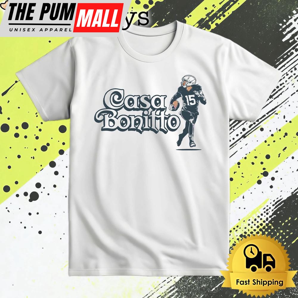 Nik Bonitto Casa Bonitto Denver Broncos Football Player T Shirt