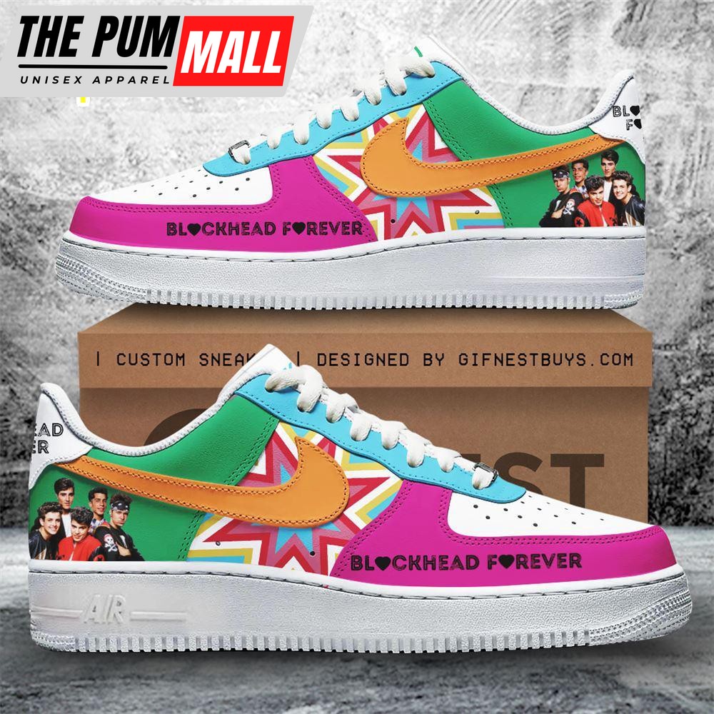 Nkotb Air Force 1 Sneaker Gift For Christmas Gift For Christmas