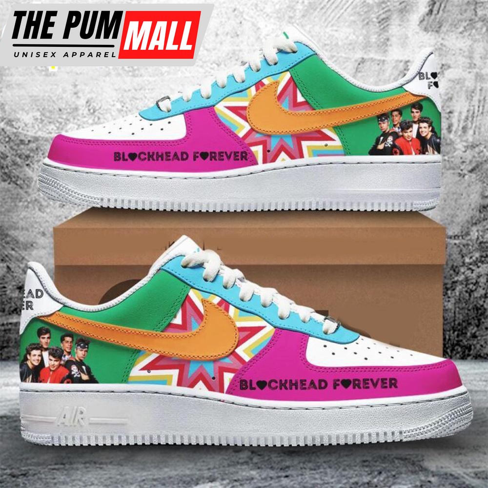Nkotb Forever Air Force 1 Shoes For Fans