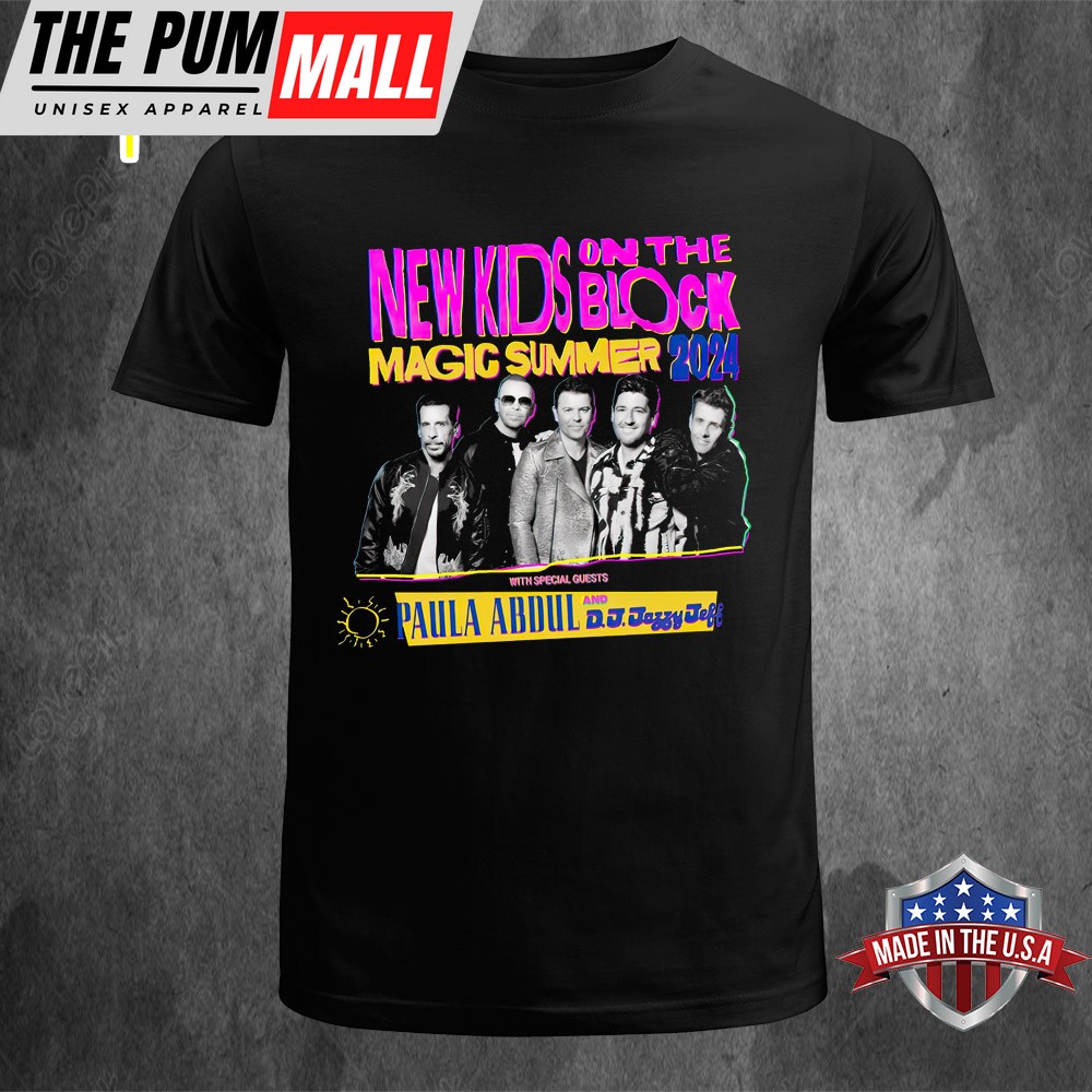 NKOTB Magic Summer 2025 Unisex T-Shirt