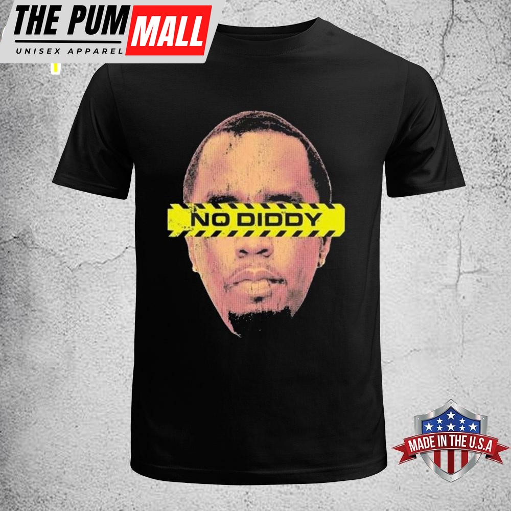No Diddy Sean Combs Unisex T-Shirt