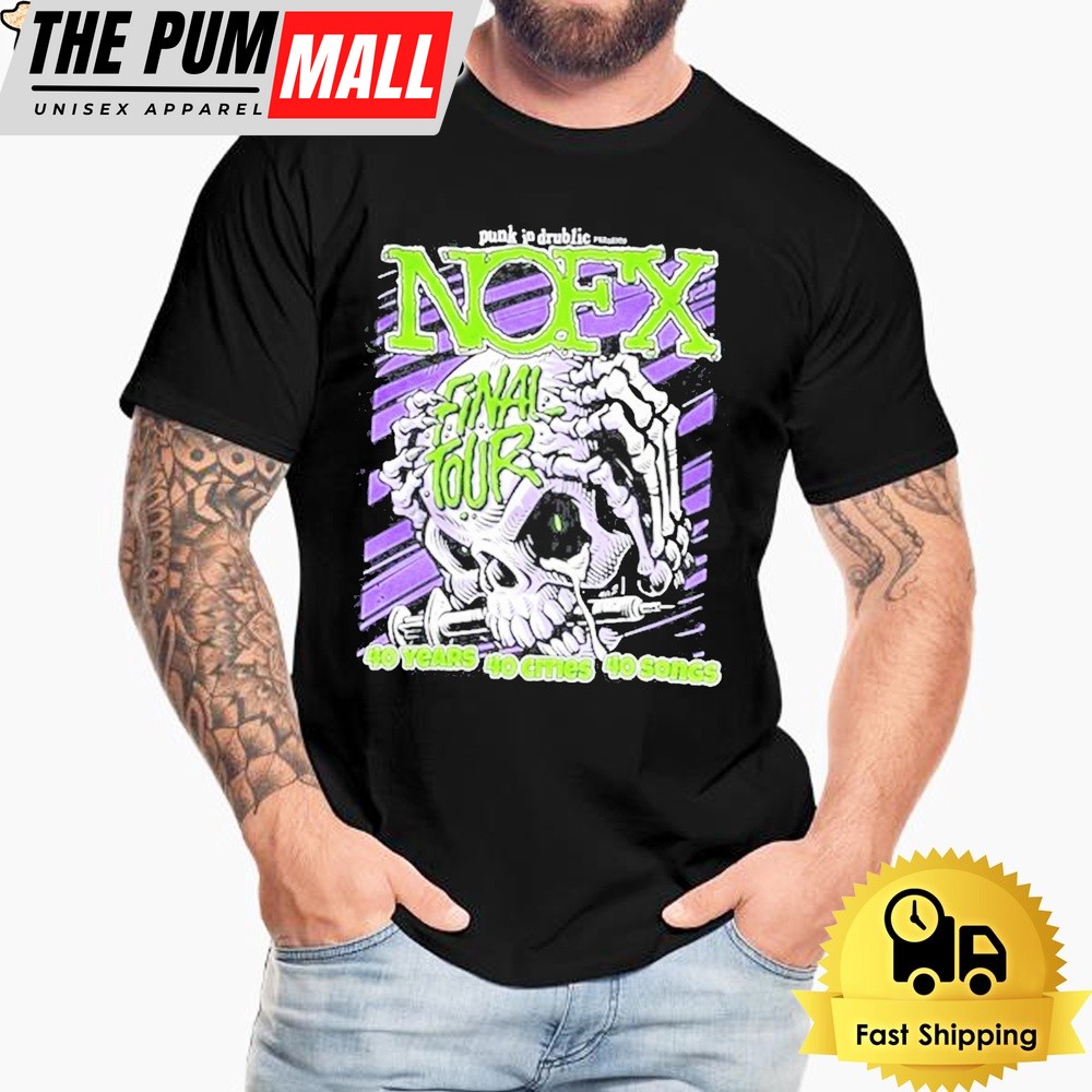 NOFX Final Tour Europe 2024 Unisex T-Shirt