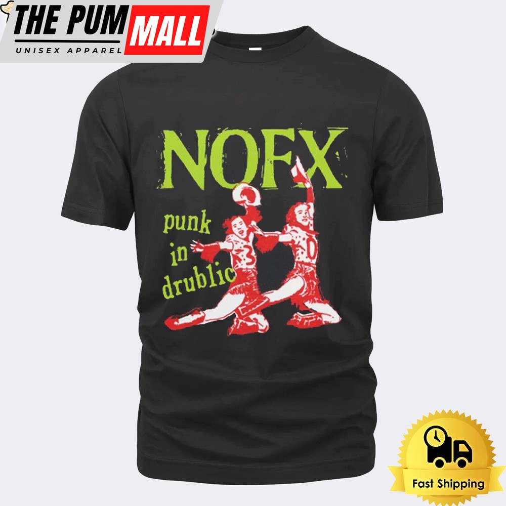 NOFX Og Pid 30 Years Of Punk In Drublic 2024 Unisex T-Shirt