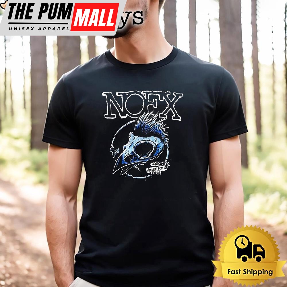 NOFX Show On August 2024 At Downsview Park In Toronto ON Unisex T-Shirt