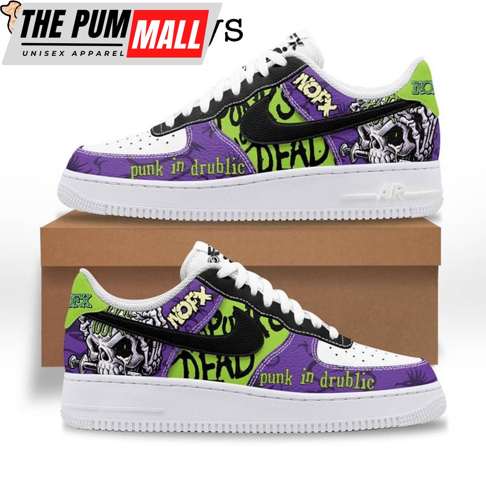 Nofx The Final Tour 2024 Punk In Drublic Air Force 1 Shoes