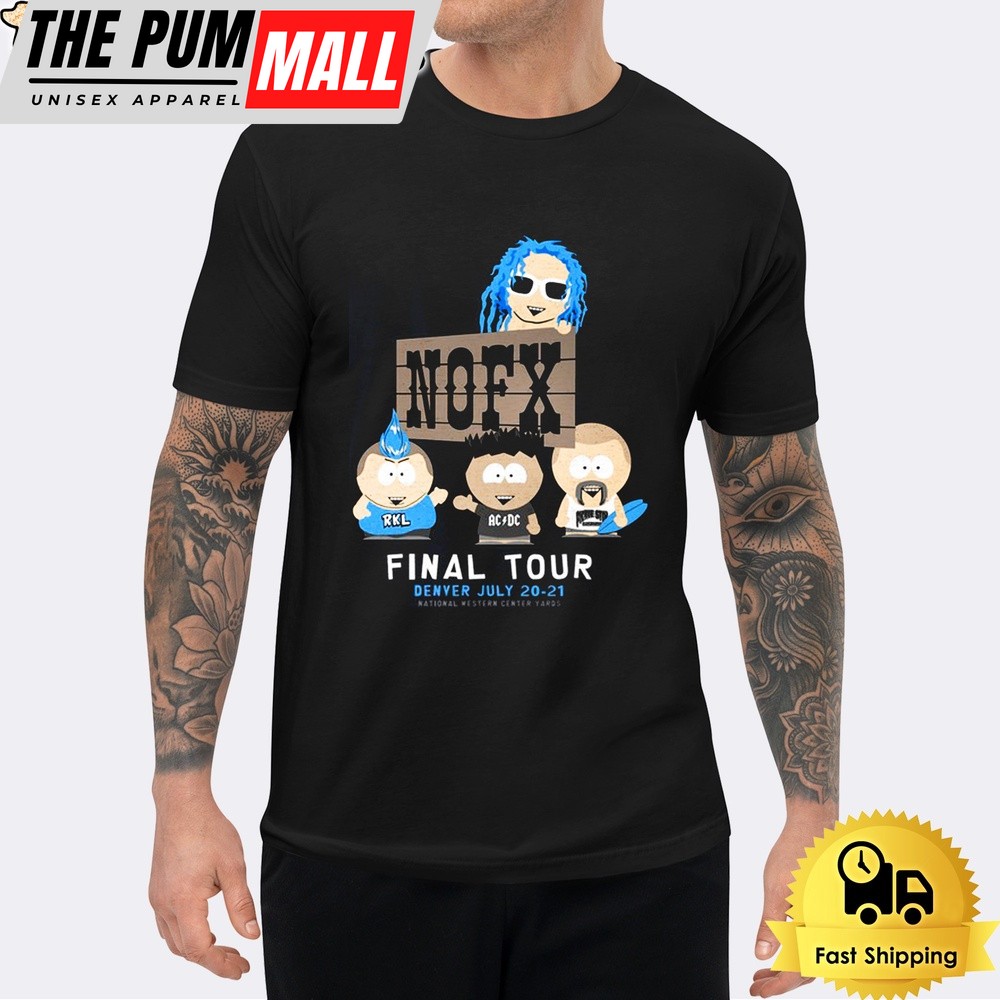 NOFX The Final Tour In Denver CO 2024 Unisex T-Shirt