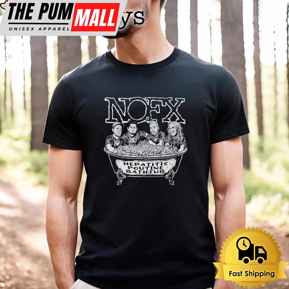 NOFX The Final Tour In Montreal QC On August 24-25 2024 Unisex T-Shirt