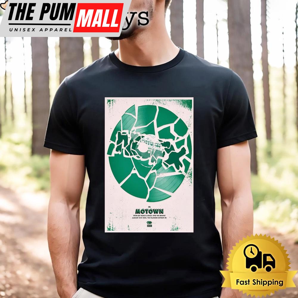 NOFX Tour On August 21 2024 At The Fillmore Detroit In Detroit MI Unisex T-Shirt