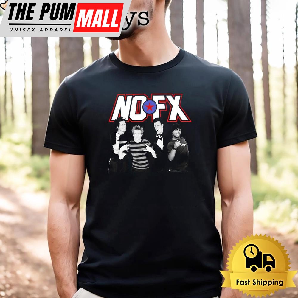 NOFX X Sum41 Toronton Show 2024 Unisex T-Shirt