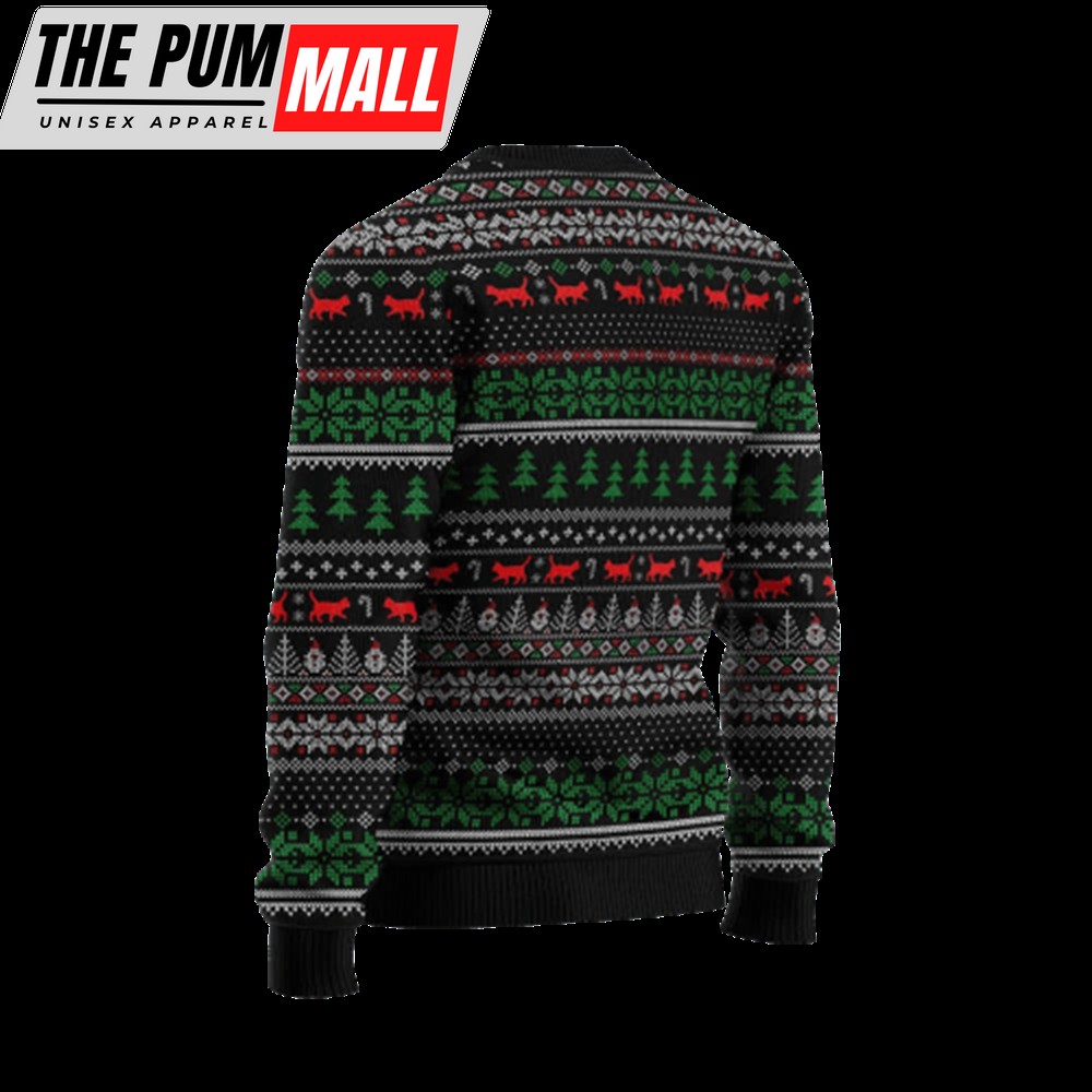 none-of-my-business-black-cat-ugly-christmas-sweater-gift-for-pet-lover-n8mwbaov None Of My Business Black Cat Ugly Christmas Sweater, Gift For Pet Lover