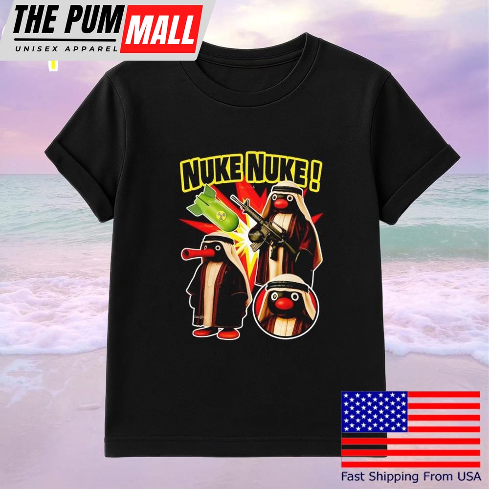 Noot Noot Nuke Nuke T-Shirt