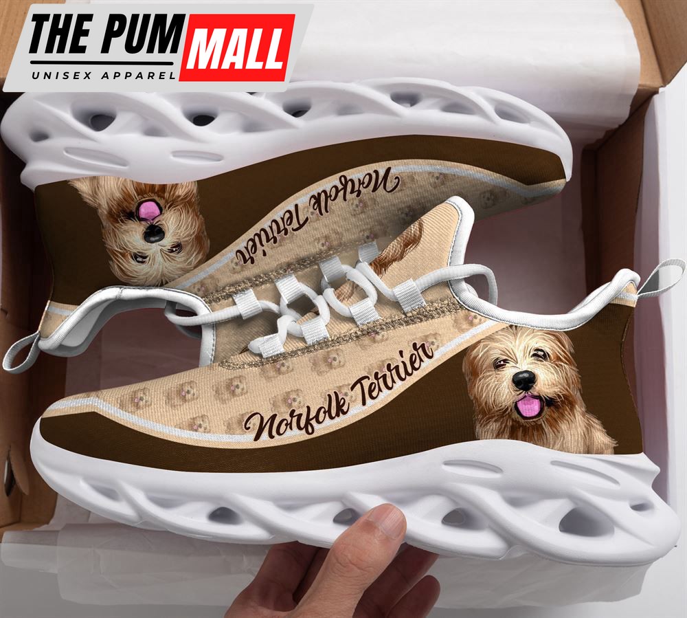 Norfolk Terrier Max Soul Shoes For Women Men, Gift For Dog Lover