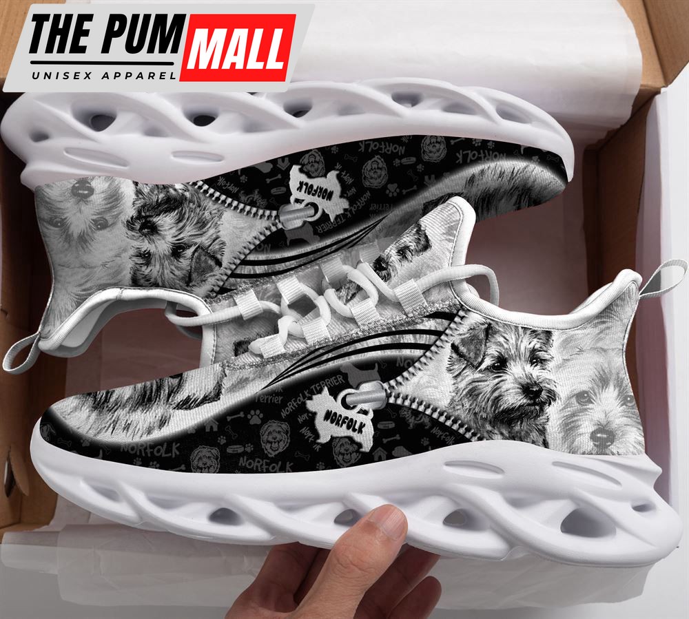 Norfolk Terrier Sketch Max Soul Shoes For Women Men Kid, Gift For Dog Lover