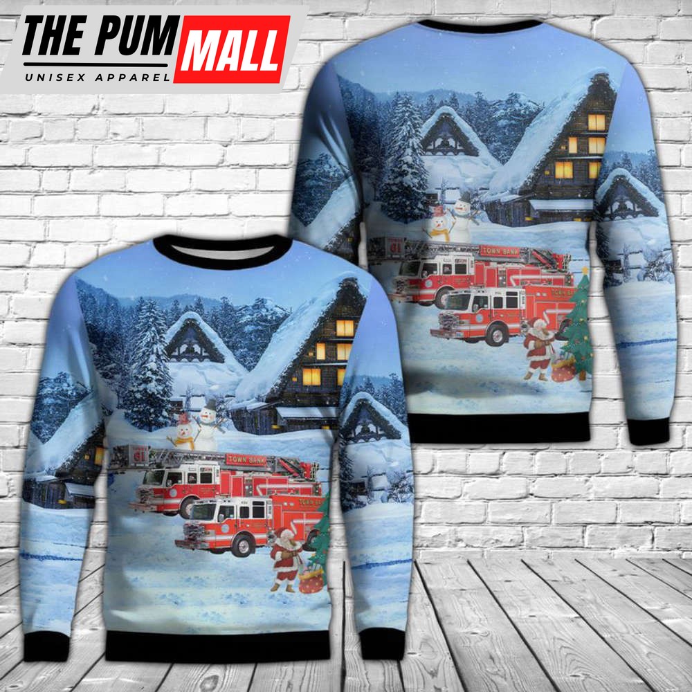 North Cape May, NJ Fire District No.2 AOP Sweater DLTD2410BG01