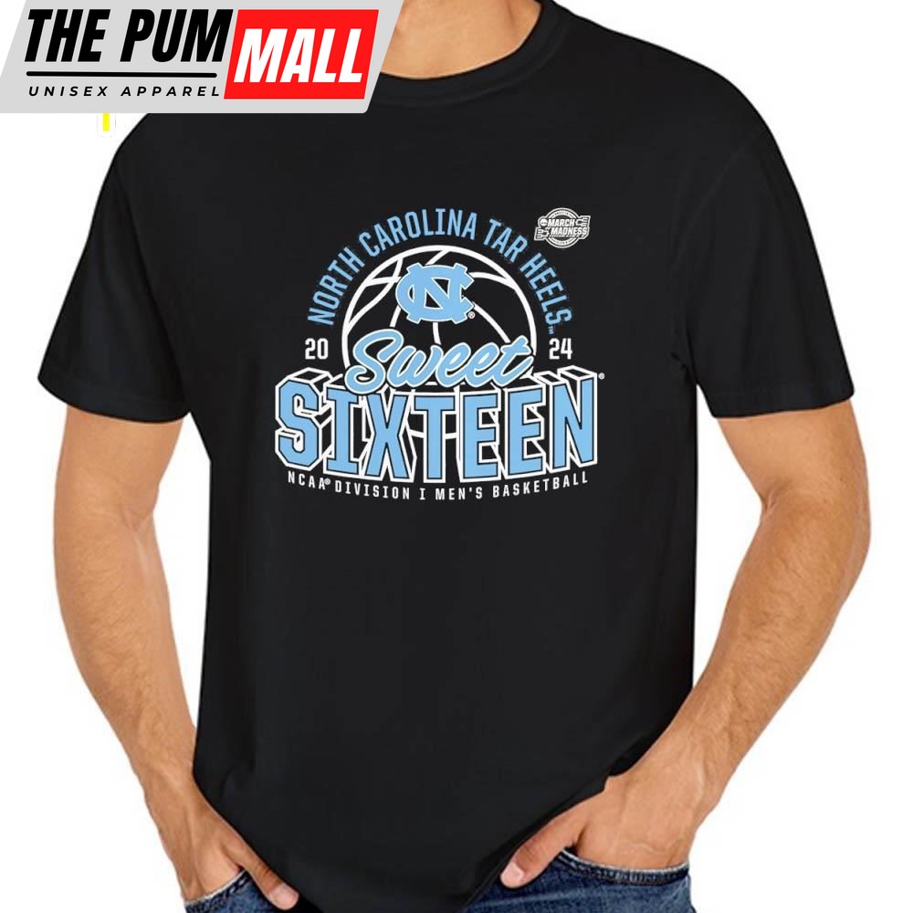 North Carolina Tar Heels 2025 Ncaa Mens Basketball Tournament March Madness Sweet T-Shirt