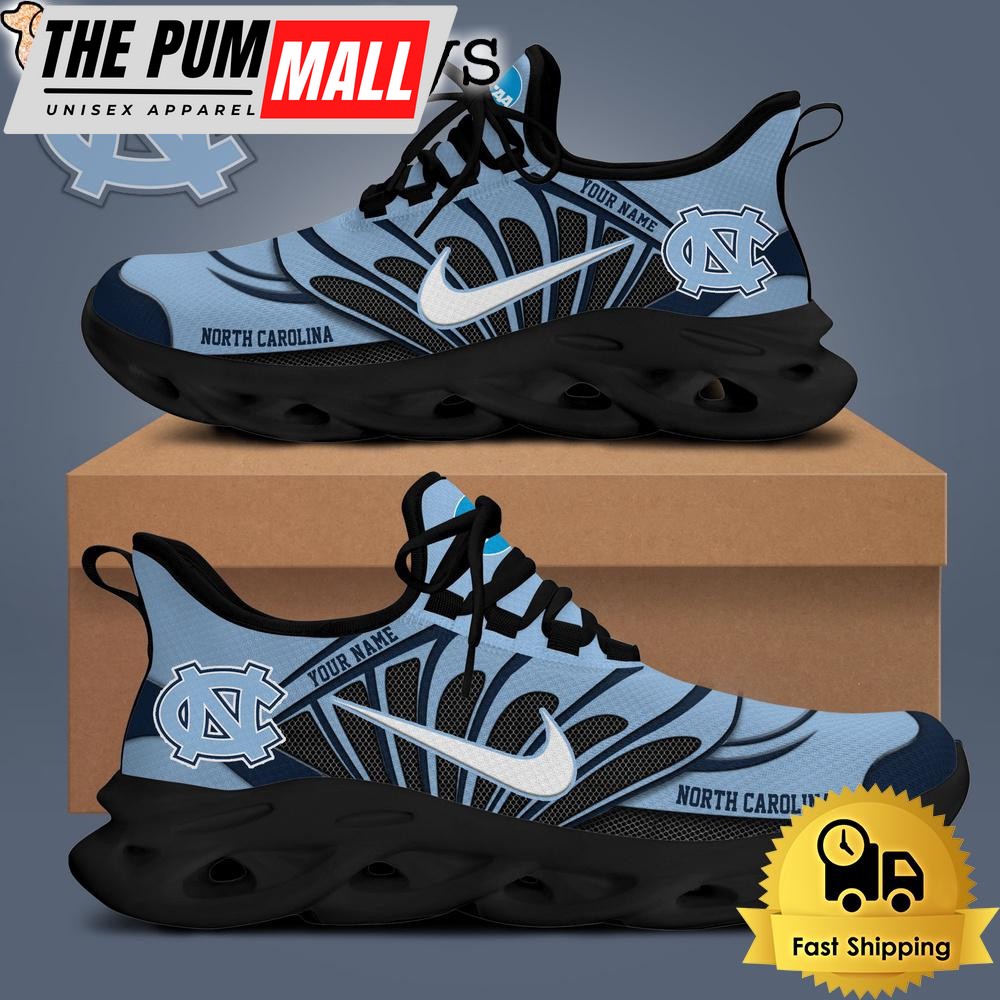 North Carolina Tar Heels Men’s Basketball 2024 Max Soul Shoes